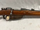 ITALIAN MILITARY ARMS Carcano m38 7.35X51MM CARCANO - 3 of 3
