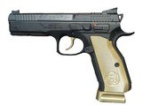CZ SHADOW 2 GOLD DIGGER 9MM 19RD BLK 9MM LUGER (9X19 PARA) - 1 of 1