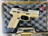 FN 502 TACTICAL (FDE) .22 LR - 3 of 3
