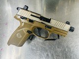 FN 502 TACTICAL (FDE) .22 LR - 2 of 3