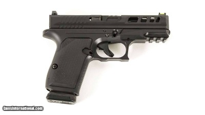 LIVE FREE ARMORY AMP (BLK) 9MM LUGER (9X19 PARA)