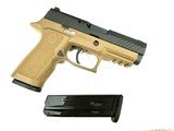 SIG SAUER P320COMPACT 9MM LUGER (9X19 PARA) - 2 of 2