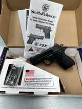 SMITH & WESSON CSX 9MM LUGER (9X19 PARA) - 1 of 3