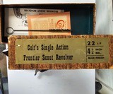 COLT COLT SINGLE ACTION FRONTIER SCOUT .22 LR - 2 of 3