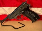 WALTHER P.38 P38 9MM LUGER (9X19 PARA)