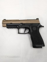SIG SAUER P320X 9MM LUGER (9X19 PARA) - 2 of 2