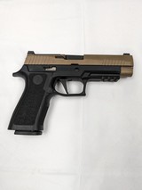 SIG SAUER P320X 9MM LUGER (9X19 PARA) - 1 of 2