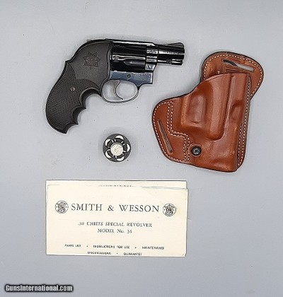 SMITH & WESSON 36 .38 SPL