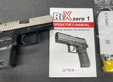 AREX REX ZERO 1 CP 9MM LUGER (9X19 PARA) - 2 of 3