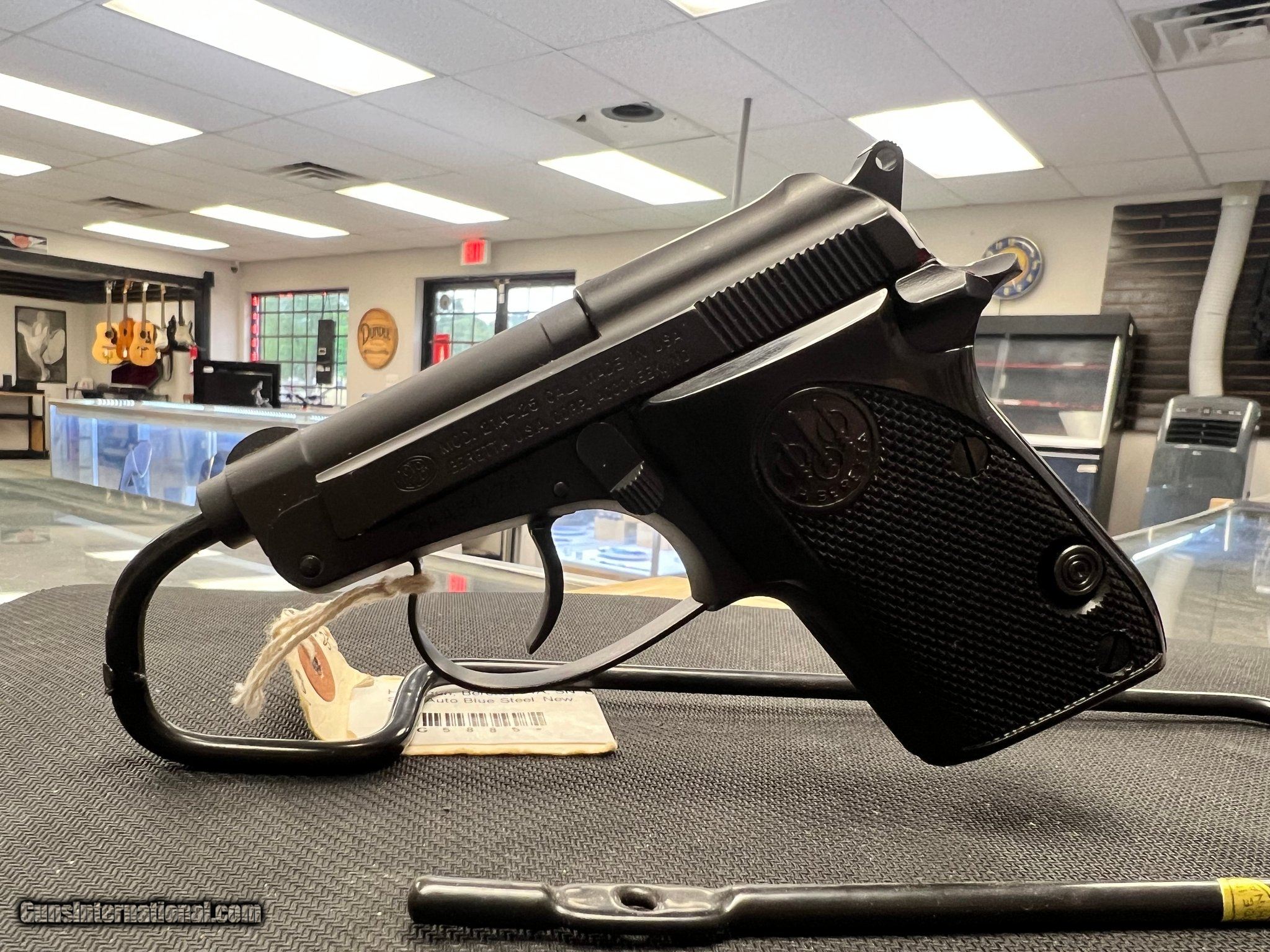 BERETTA MOD. 21A 25ACP BLUED .25 ACP