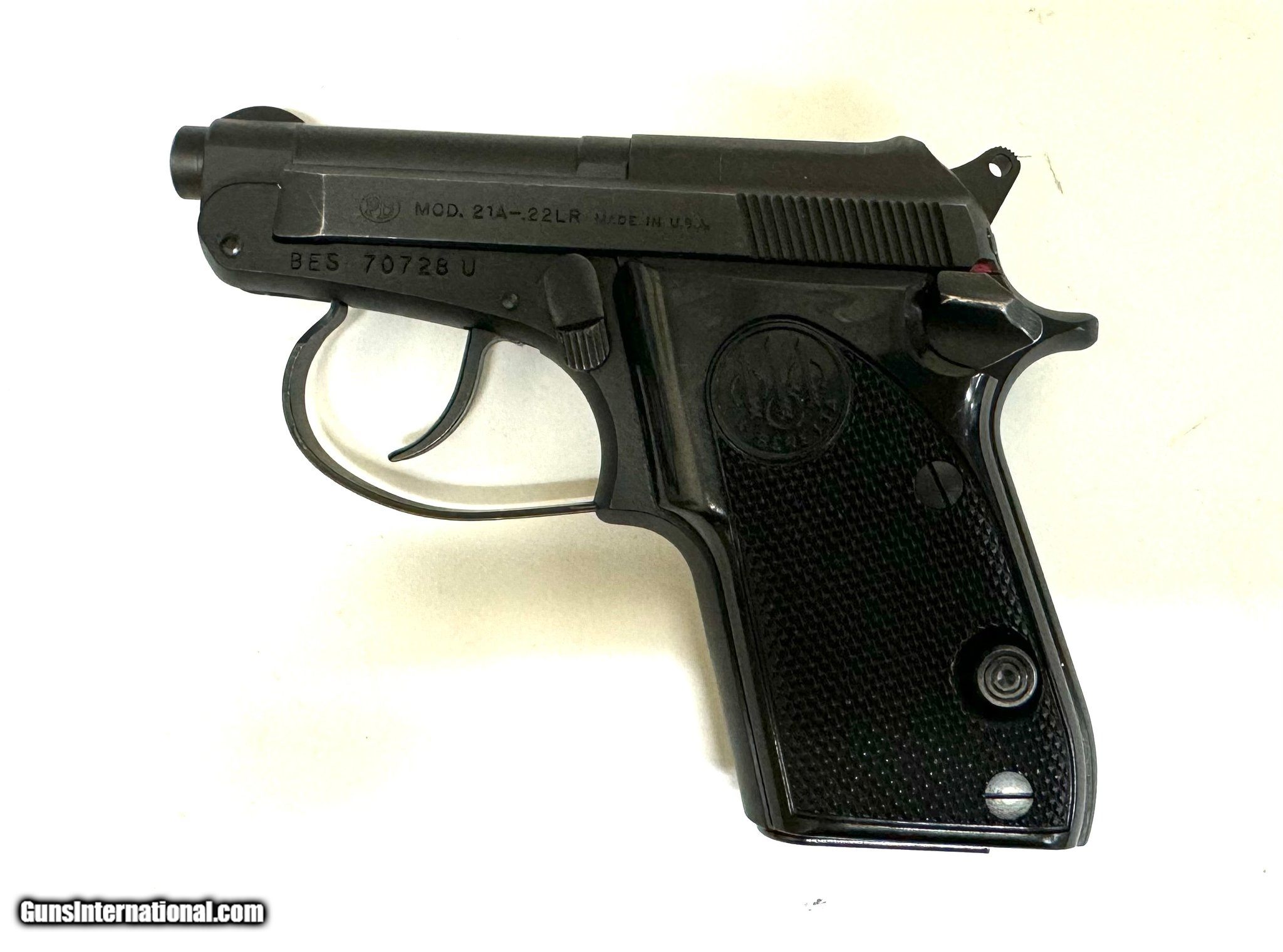 BERETTA 21A .22 LR