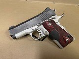 KIMBER ULTRA CRIMSON CARRY II .45 ACP - 2 of 3