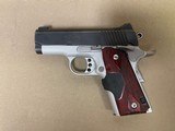 KIMBER ULTRA CRIMSON CARRY II .45 ACP - 3 of 3