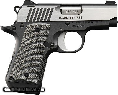 KIMBER MICRO ECLIPSE .380 ACP