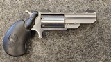 NORTH AMERICAN ARMS MINI-REVOLVER 22 MAG W/ VIRIDIAN LASER .22 WMR - 1 of 1