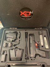 SPRINGFIELD ARMORY XDM-40 3.8 .40 CALIBER