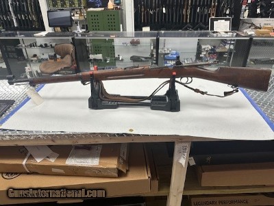 CARL GUSTAF M96 SWEDISH MAUSER 6.5X55MM SWEDISH