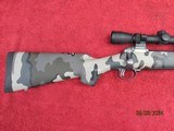 SAVAGE ARMS Savage Model 116 Lightweight Hunter .270 Winchester- Stainless/Silver, 20" Barrel, 4+1 Rounds, Synthetic, KUIS VIAS Camouflage Stock, - 2 of 3