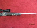 SAVAGE ARMS Savage Model 116 Lightweight Hunter .270 Winchester- Stainless/Silver, 20" Barrel, 4+1 Rounds, Synthetic, KUIS VIAS Camouflage Stock, - 3 of 3