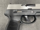 SIG SAUER P250 9MM LUGER (9X19 PARA) - 2 of 3