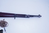 YUGO MODEL 1924 8MM MAUSER - 2 of 3