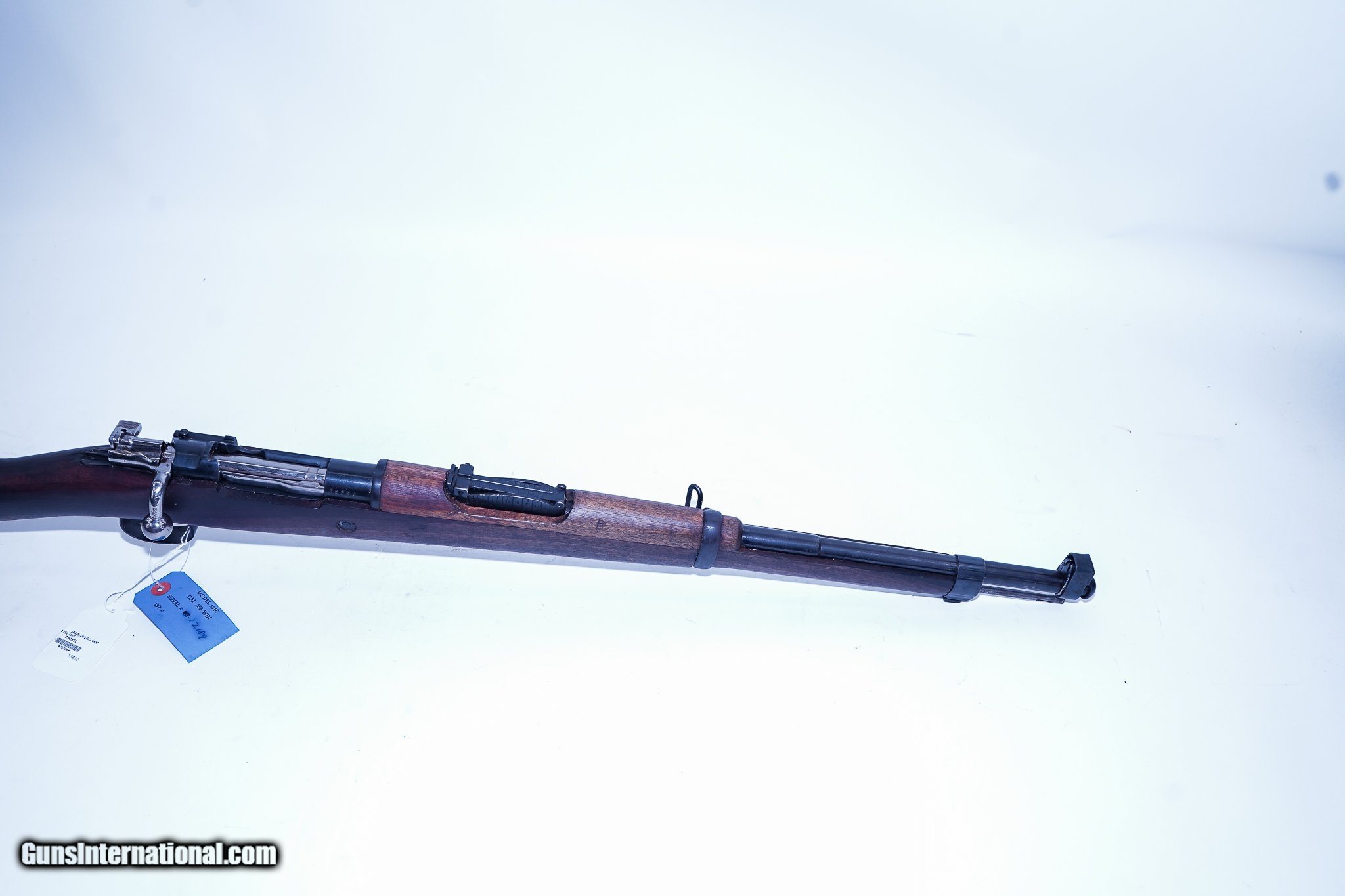 SPANISH MAUSER M1916 7.62X51MM NATO