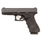 GLOCK G17 GEN4 (LE TRADE-IN) 9MM LUGER (9X19 PARA) - 1 of 3