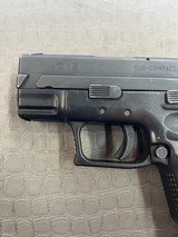 SPRINGFIELD ARMORY XD-9 9MM LUGER (9X19 PARA) - 2 of 3