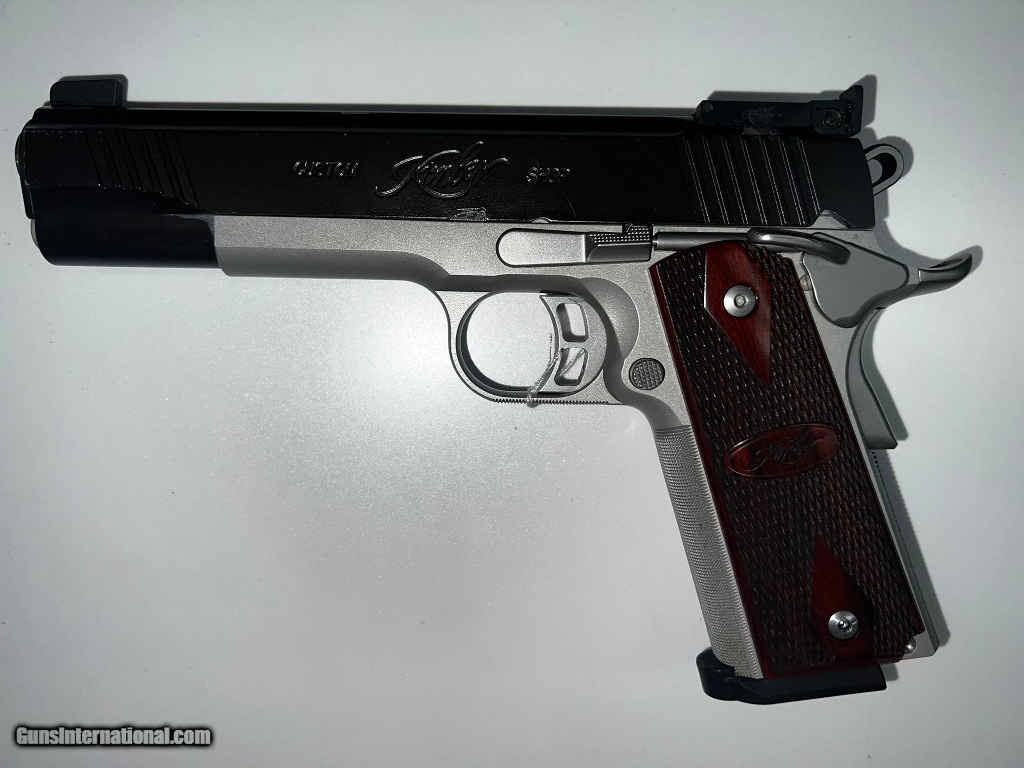 KIMBER Rimfire Super Custom Shop .22 LR