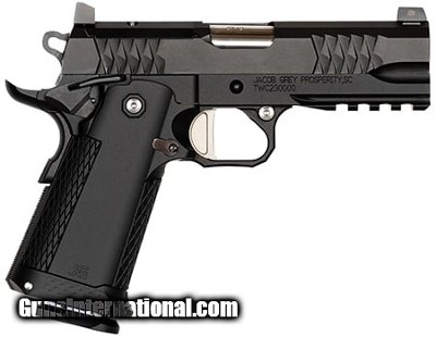 JACOB GREY FIREARMS TWC 9MM LUGER (9X19 PARA)