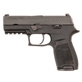SIG SAUER P320 COMPACT (LE TRADE-IN) .40 S&W - 1 of 3
