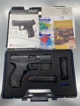 WALTHER PPQ 9MM LUGER (9X19 PARA)