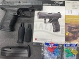 WALTHER PPQ 9MM LUGER (9X19 PARA) - 2 of 3