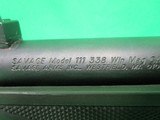 SAVAGE ARMS 111 .338 WIN MAG - 3 of 3