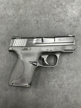 SMITH & WESSON M&P 9 SHIELD 9MM LUGER (9X19 PARA)