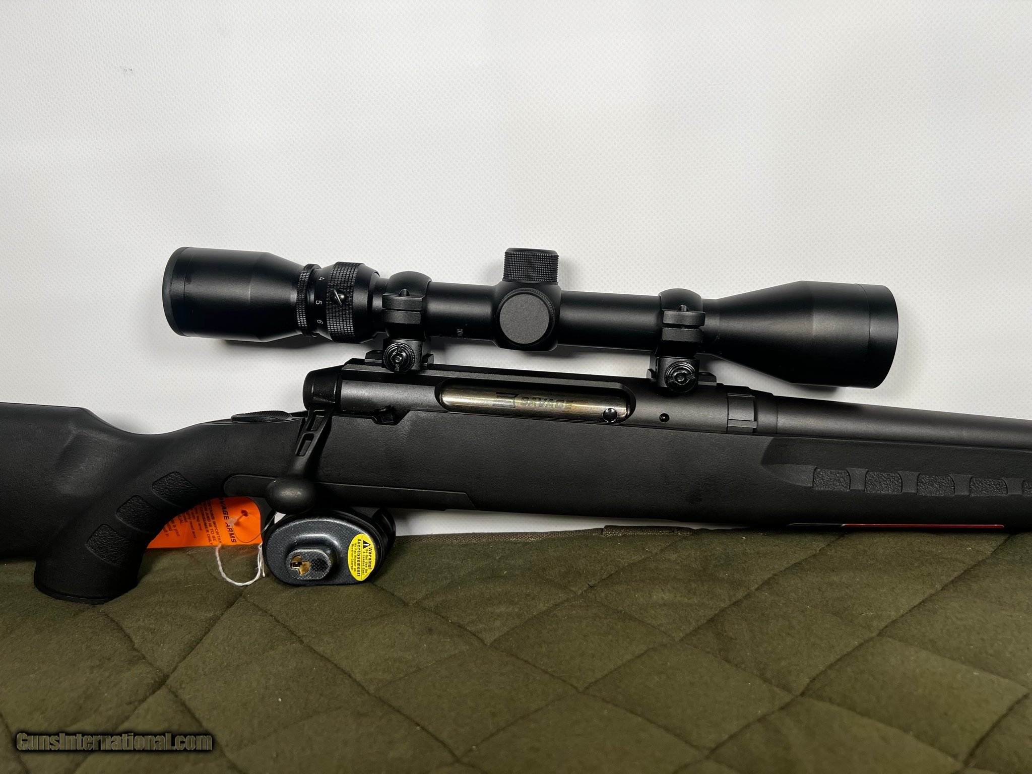 SAVAGE ARMS AXIS WITH SCOPE .243 WIN