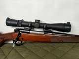 WINCHESTER 70 FEATHERWEIGHT WITH LEUPOLD 4.5-14 Vx-3HD .280 REM (7MM-06 REM) - 2 of 2
