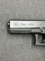GLOCK 22 GEN 4 .40 CALIBER - 3 of 3