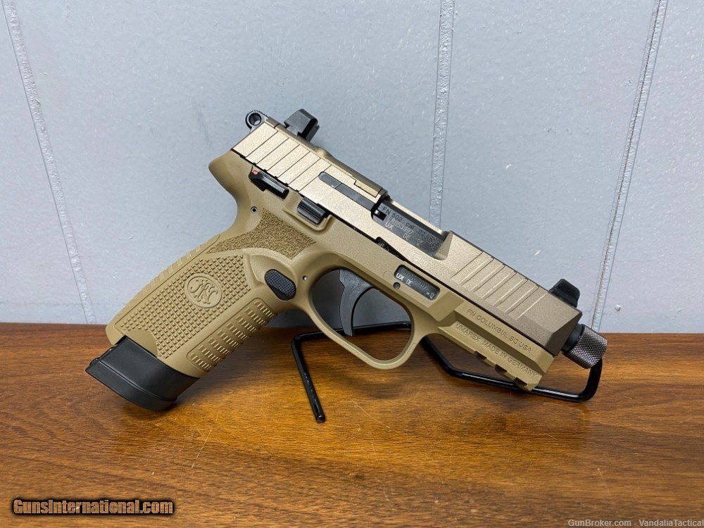 FN 502 TACTICAL (FDE) .22 LR