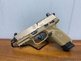 FN 502 TACTICAL (FDE) .22 LR - 2 of 3