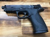 SMITH & WESSON M&P 9 W/ 4 MAGS, THREADED BARREL, & HOLSTER! 9MM LUGER (9X19 PARA) - 3 of 3