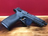 SMITH & WESSON M&P 9 W/ 4 MAGS, THREADED BARREL, & HOLSTER! 9MM LUGER (9X19 PARA) - 1 of 3