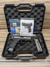 WALTHER P22Q Nickel .22 LR - 1 of 3