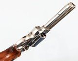 SMITH & WESSON MODEL 586 NO DASH NICKEL 4-1/8" 357MAG .357 MAG - 3 of 3