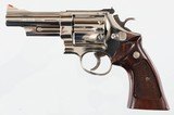 SMITH & WESSON RARE MODEL 29-2 4 1/8" NICKEL .44 MAGNUM - 2 of 3
