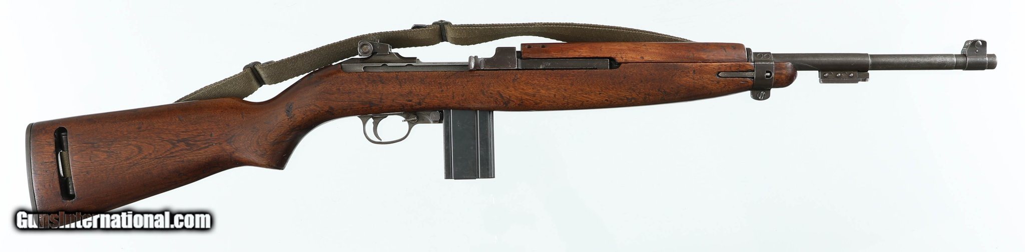 INLAND DIV INLAND M1 CARBINE 1944 YEAR MODEL W/ SLING INLAND 3-44 ...