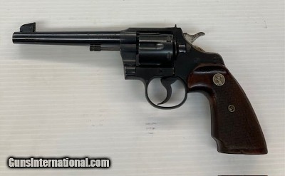 COLT officers model .38 SPL
