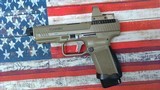 CANIK TP9 ELITE COMBAT with LEUPOLD RED DOT 9MM LUGER (9X19 PARA) - 3 of 3