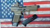 CANIK TP9 ELITE COMBAT with LEUPOLD RED DOT 9MM LUGER (9X19 PARA) - 2 of 3