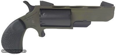 NORTH AMERICAN ARMS GREEN HUNTSMAN CONVERSION .22 LR & .22 MAG